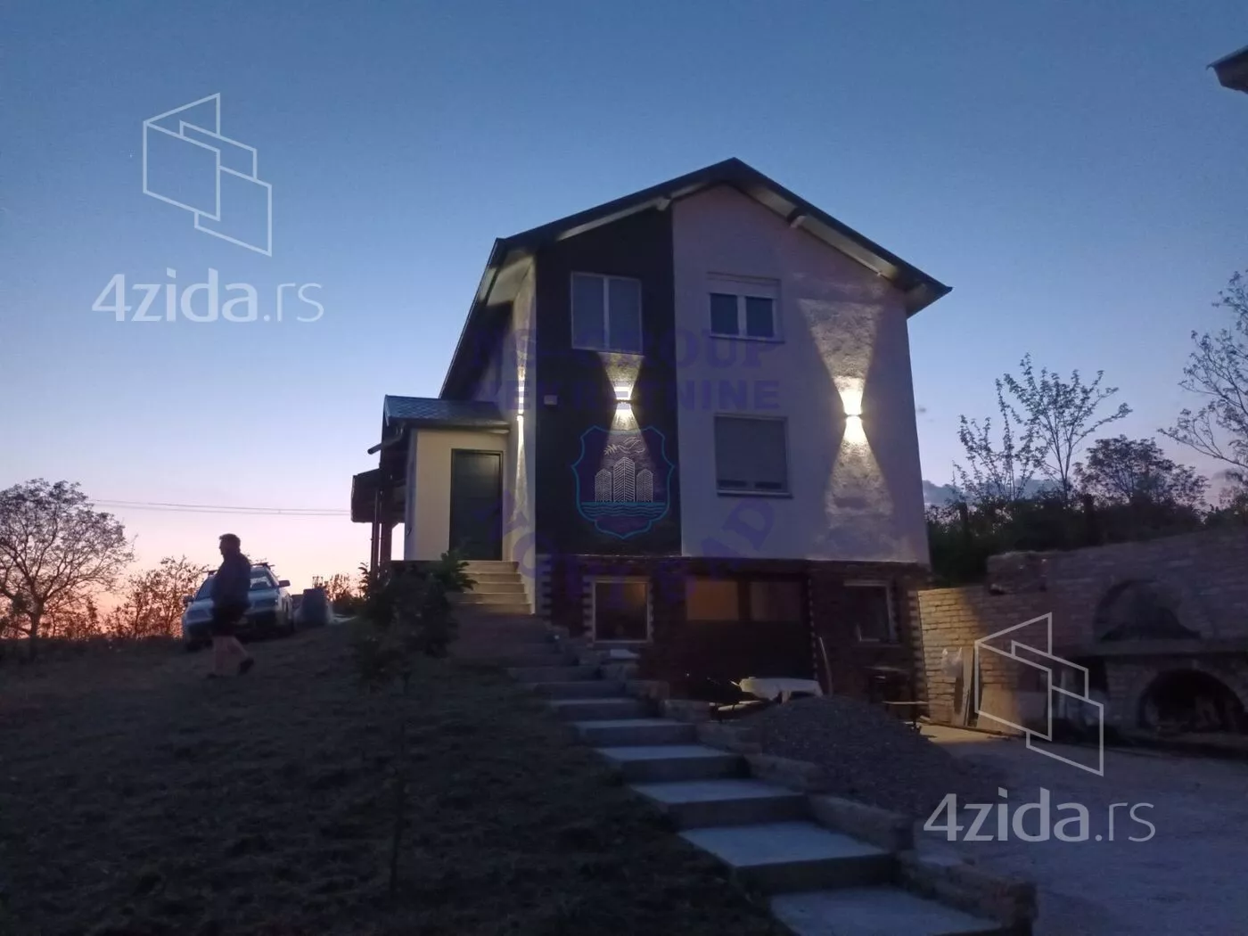 2-etažna kuća | 4zida