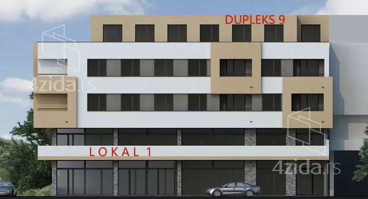 Petosoban stan | 4zida