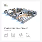 Dvoiposoban stan | 4zida