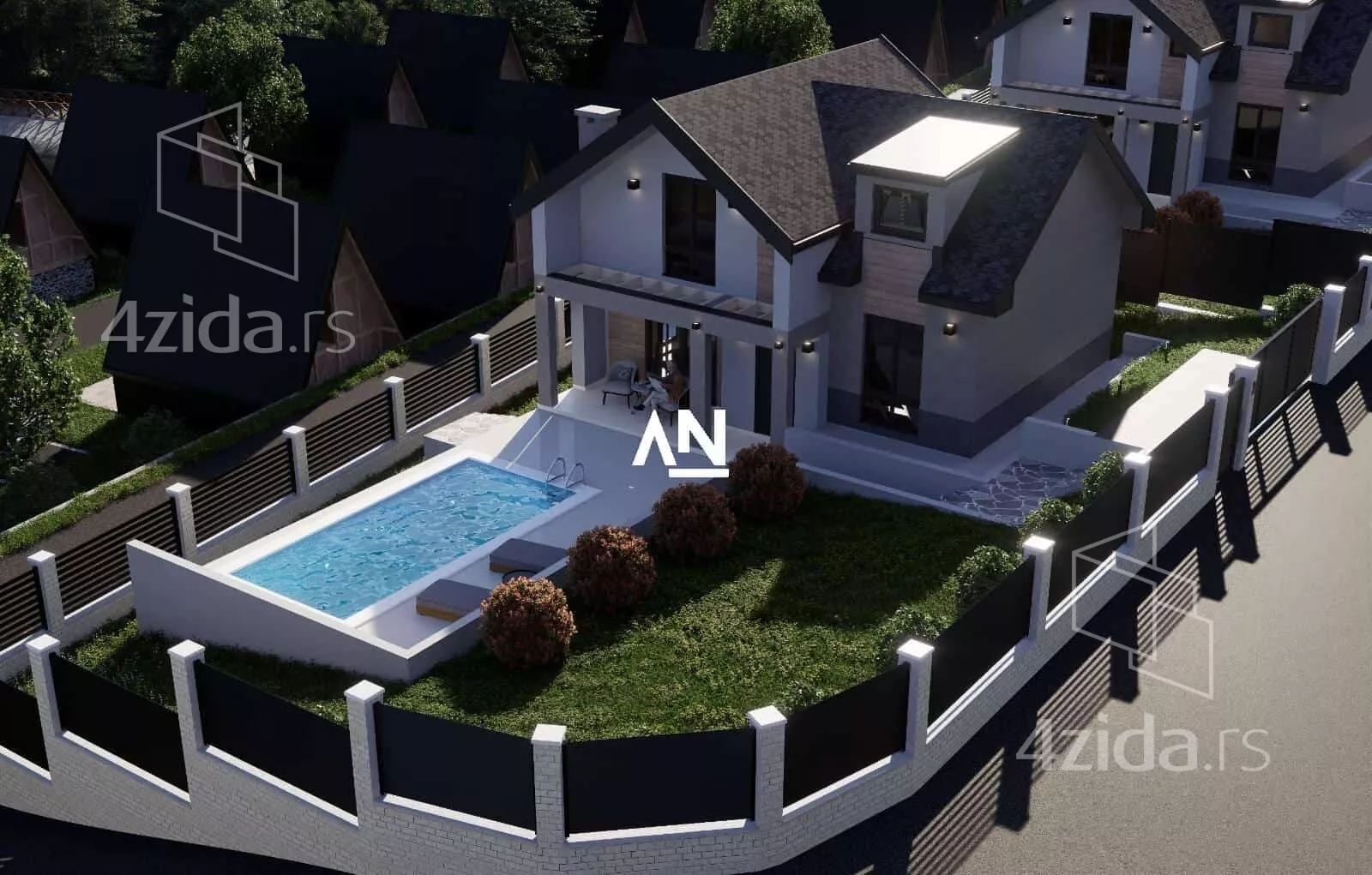 2-etažna kuća | 4zida