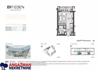 Jednosoban stan | 4zida