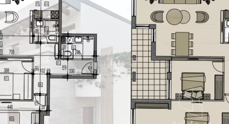Trosoban stan | 4zida