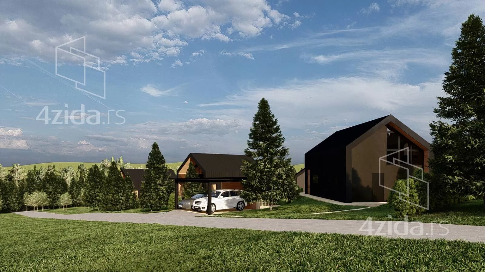 2-etažna kuća | 4zida