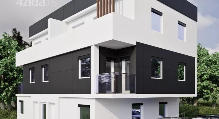 Jednoiposoban stan | 4zida