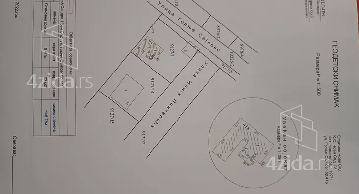 2-etažna kuća | 4zida