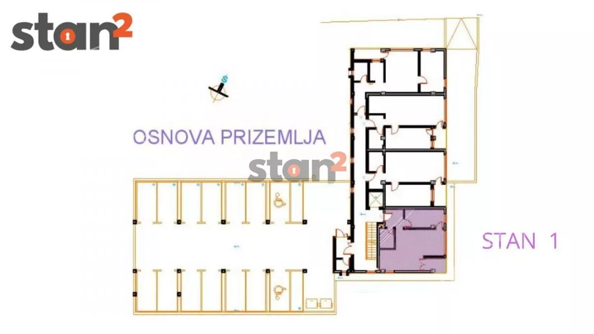 Dvoiposoban stan | 4zida