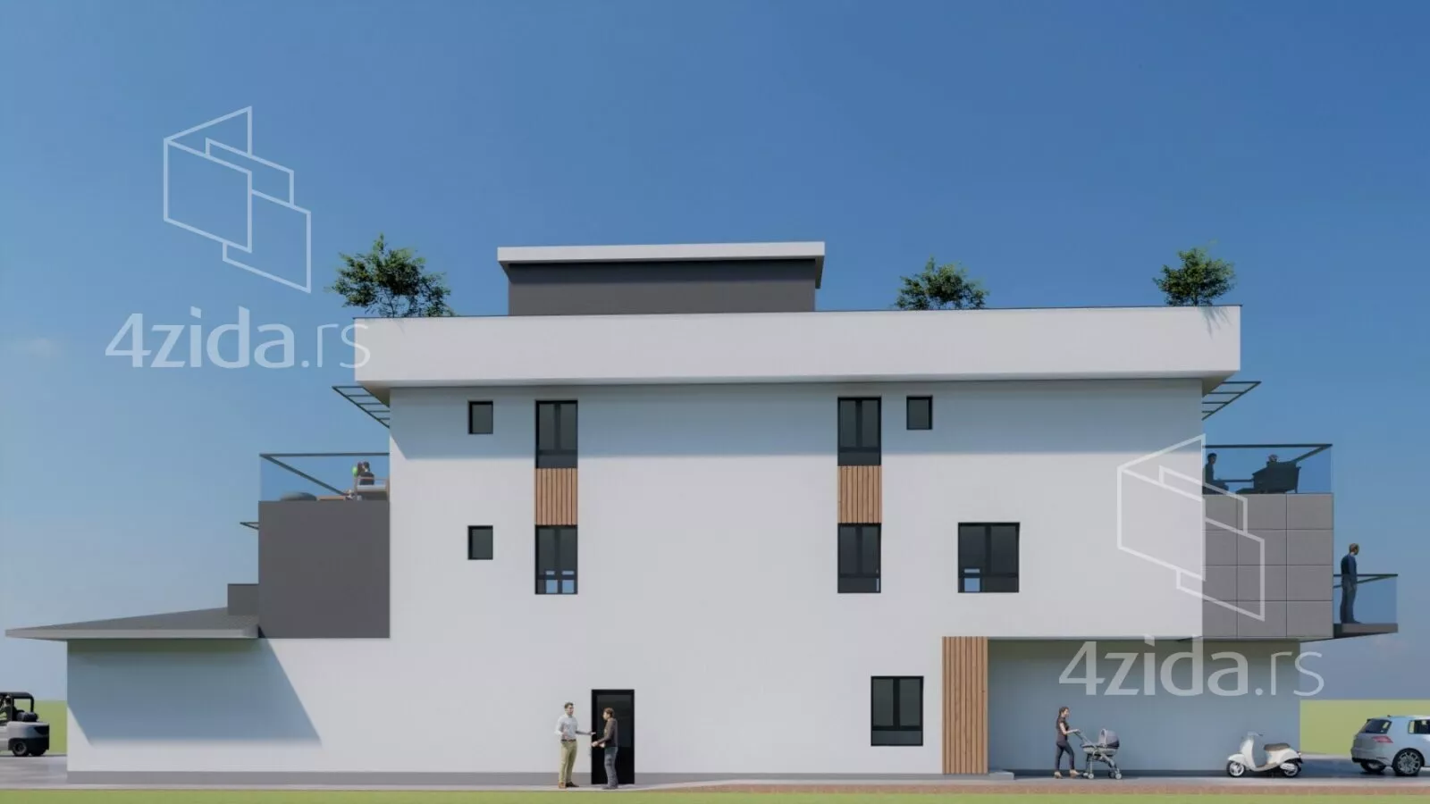 Građevinsko zemljište | 4zida