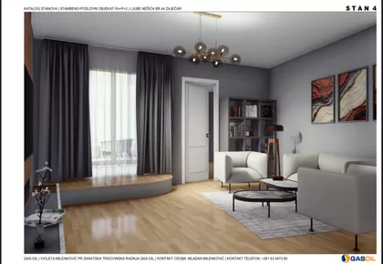 Ljube Nešića 44 | 4zida.rs