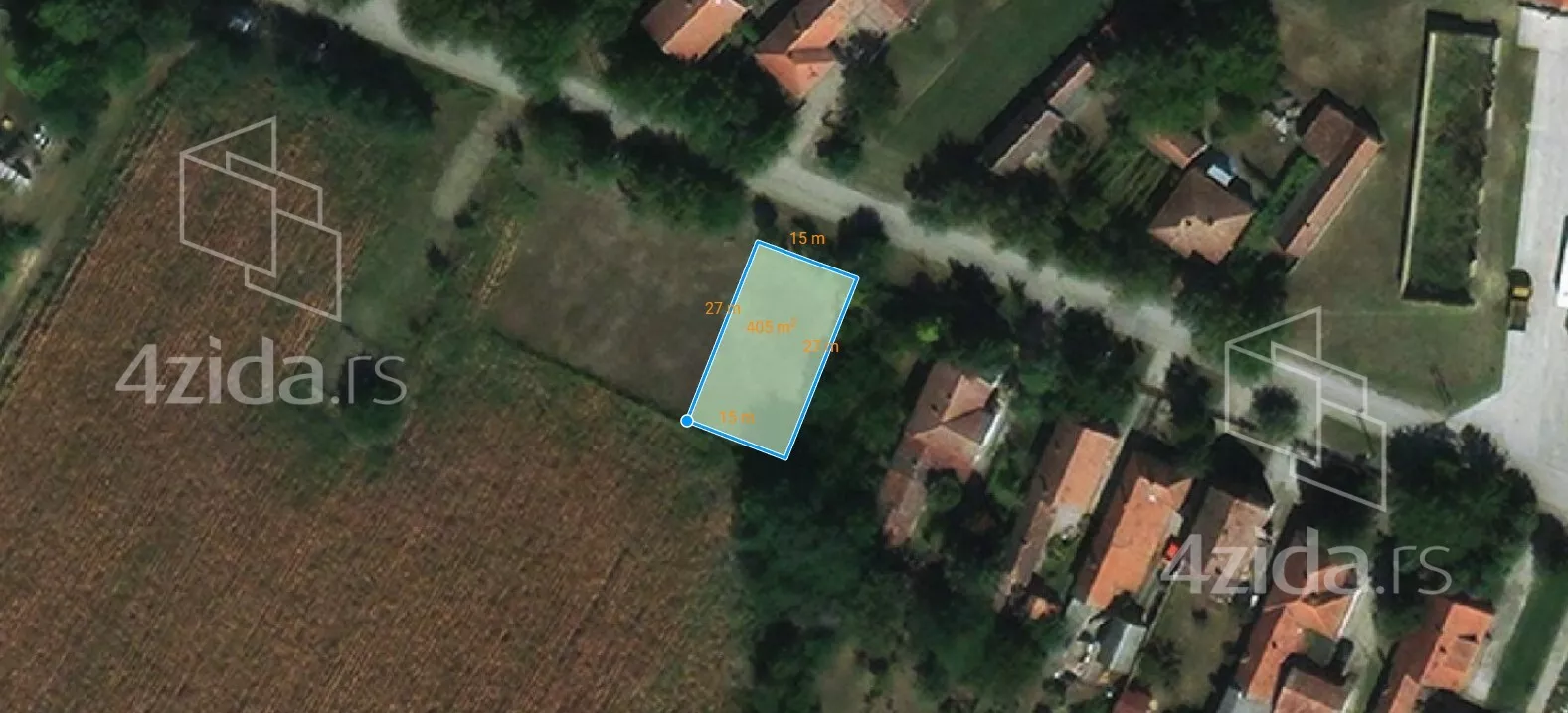 Građevinsko zemljište | 4zida