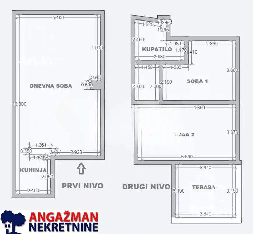 Trosoban stan | 4zida