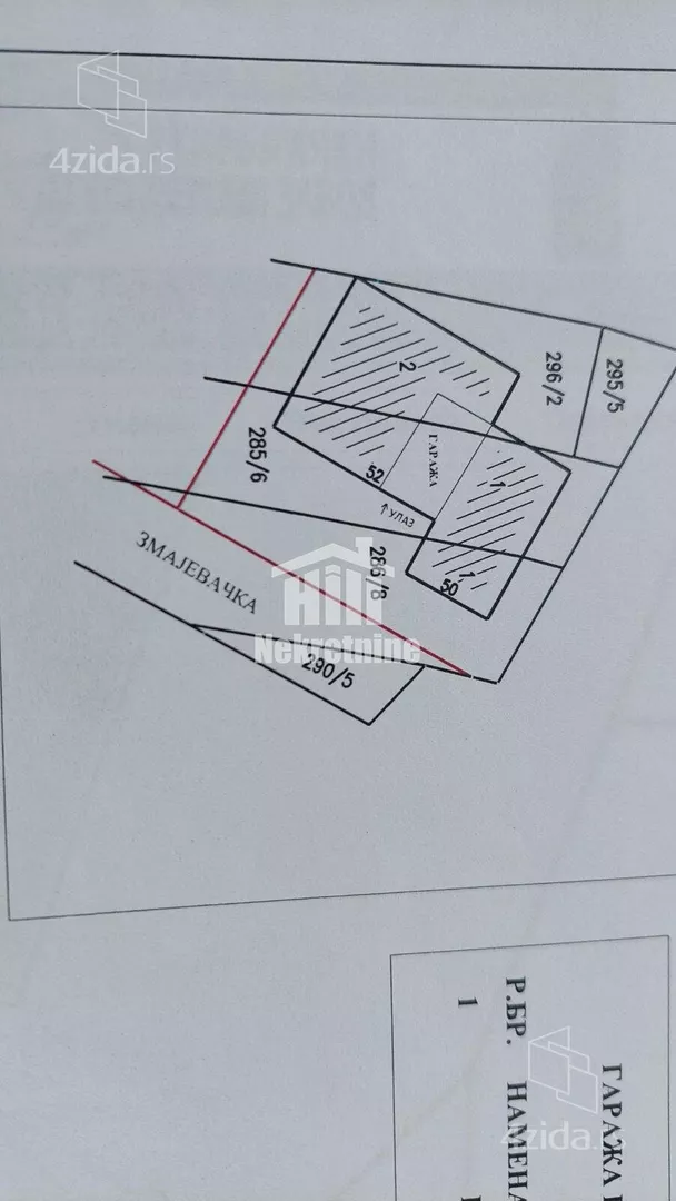 Garaža | 4zida
