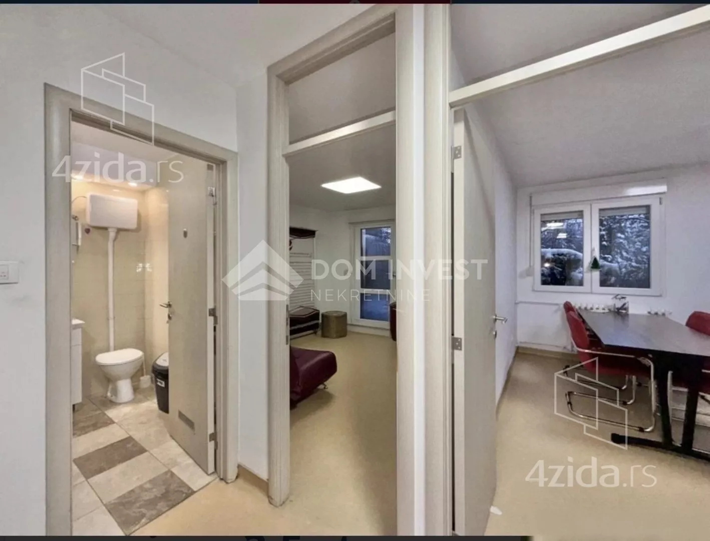 Troiposoban stan | 4zida