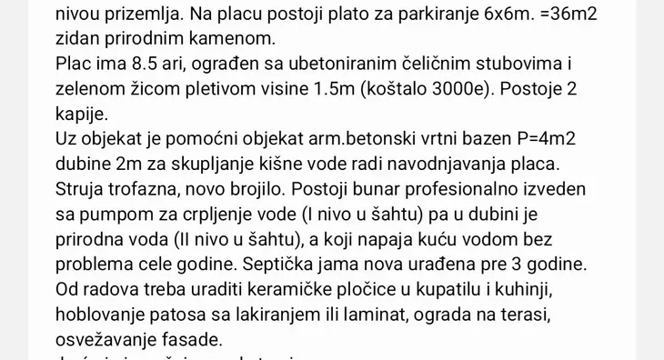 3-etažna kuća | 4zida