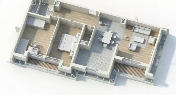 Dvoiposoban stan | 4zida