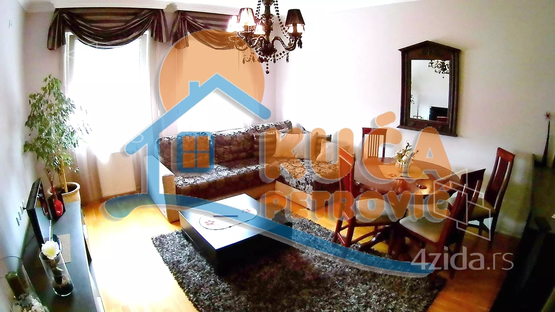 Jednoiposoban stan | 4zida