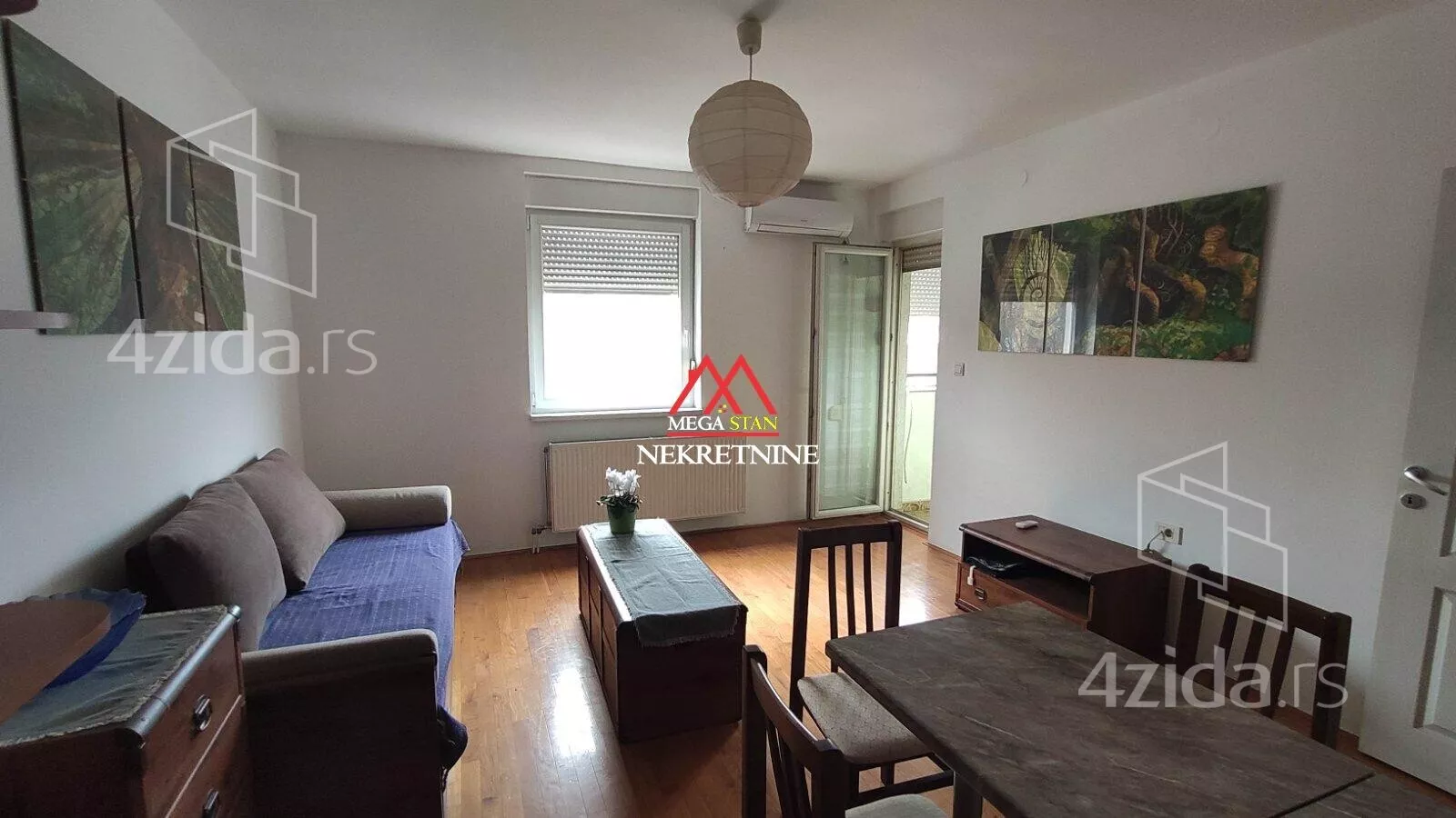 Jednoiposoban stan | 4zida