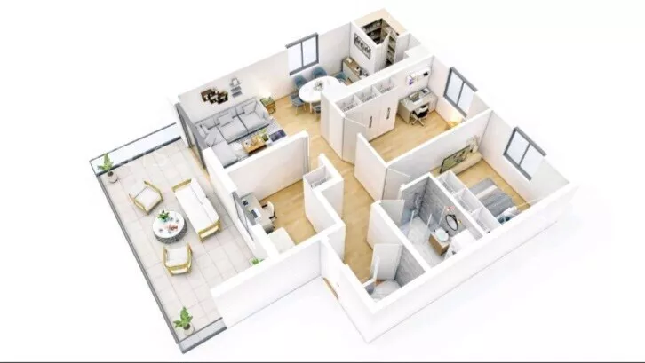 Četvorosoban stan | 4zida