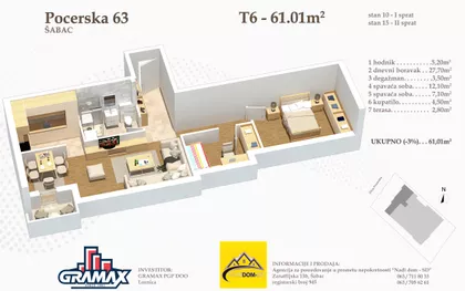 Pocerska 63 | 4zida.rs