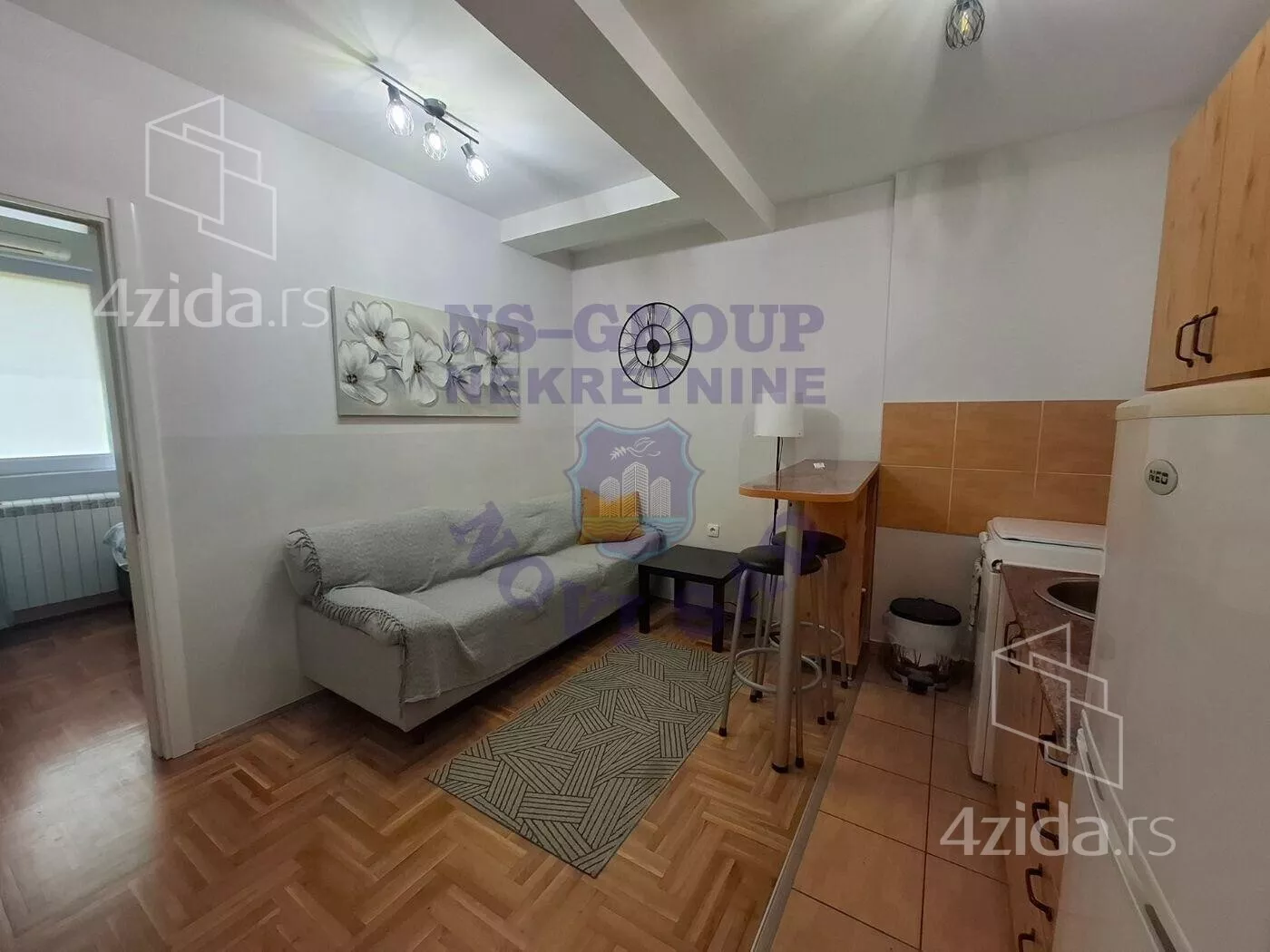 Jednosoban stan | 4zida