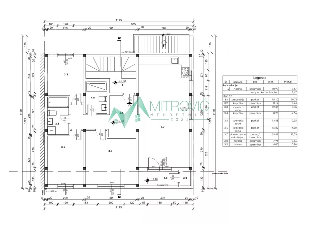 Četvorosoban stan | 4zida