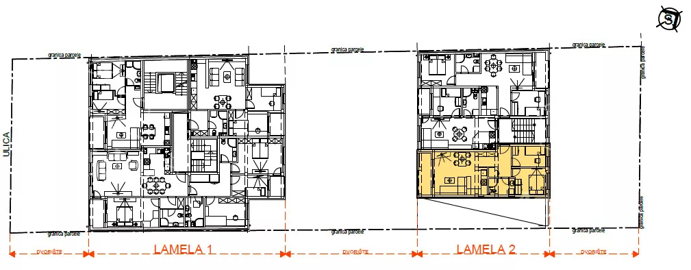 Trosoban stan | 4zida