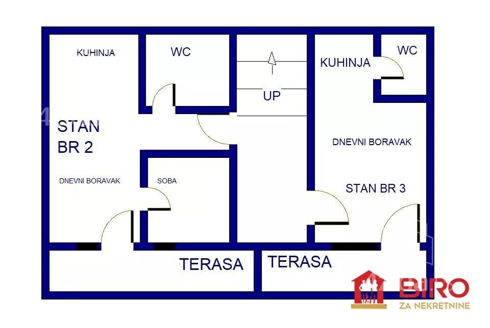 3-etažna kuća | 4zida
