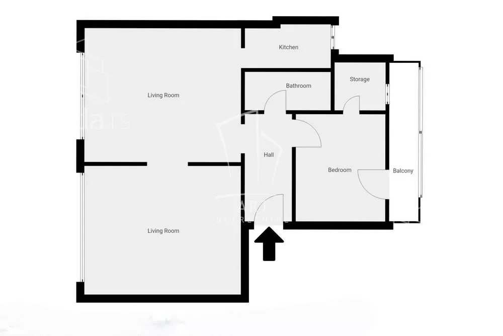 Dvoiposoban stan | 4zida