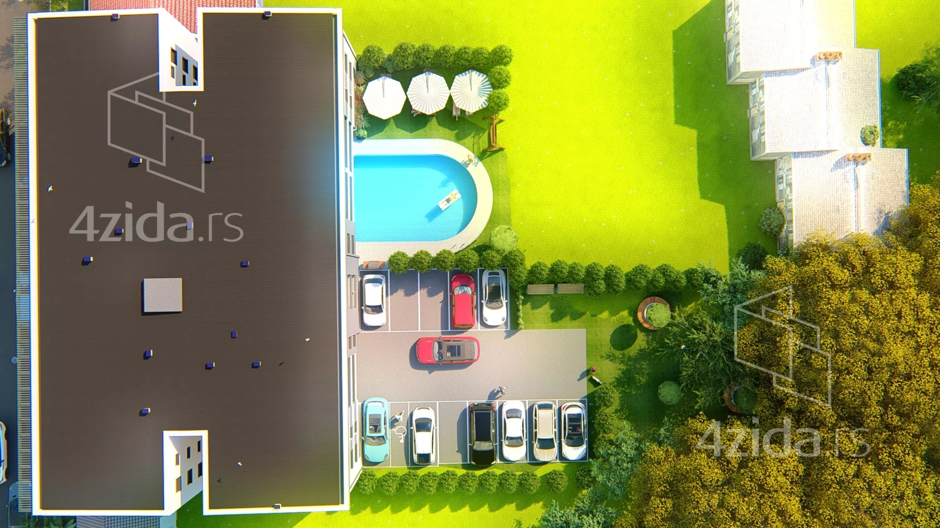 Dvoiposoban stan | 4zida