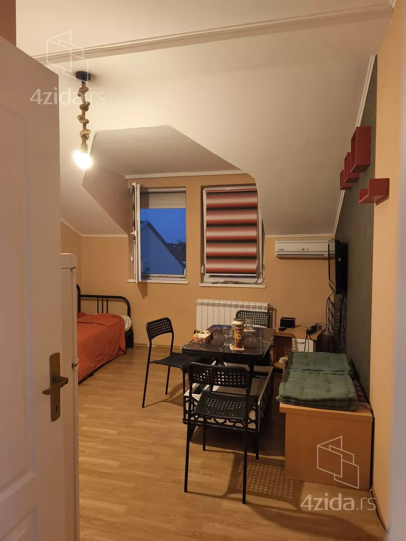 Jednosoban stan | 4zida
