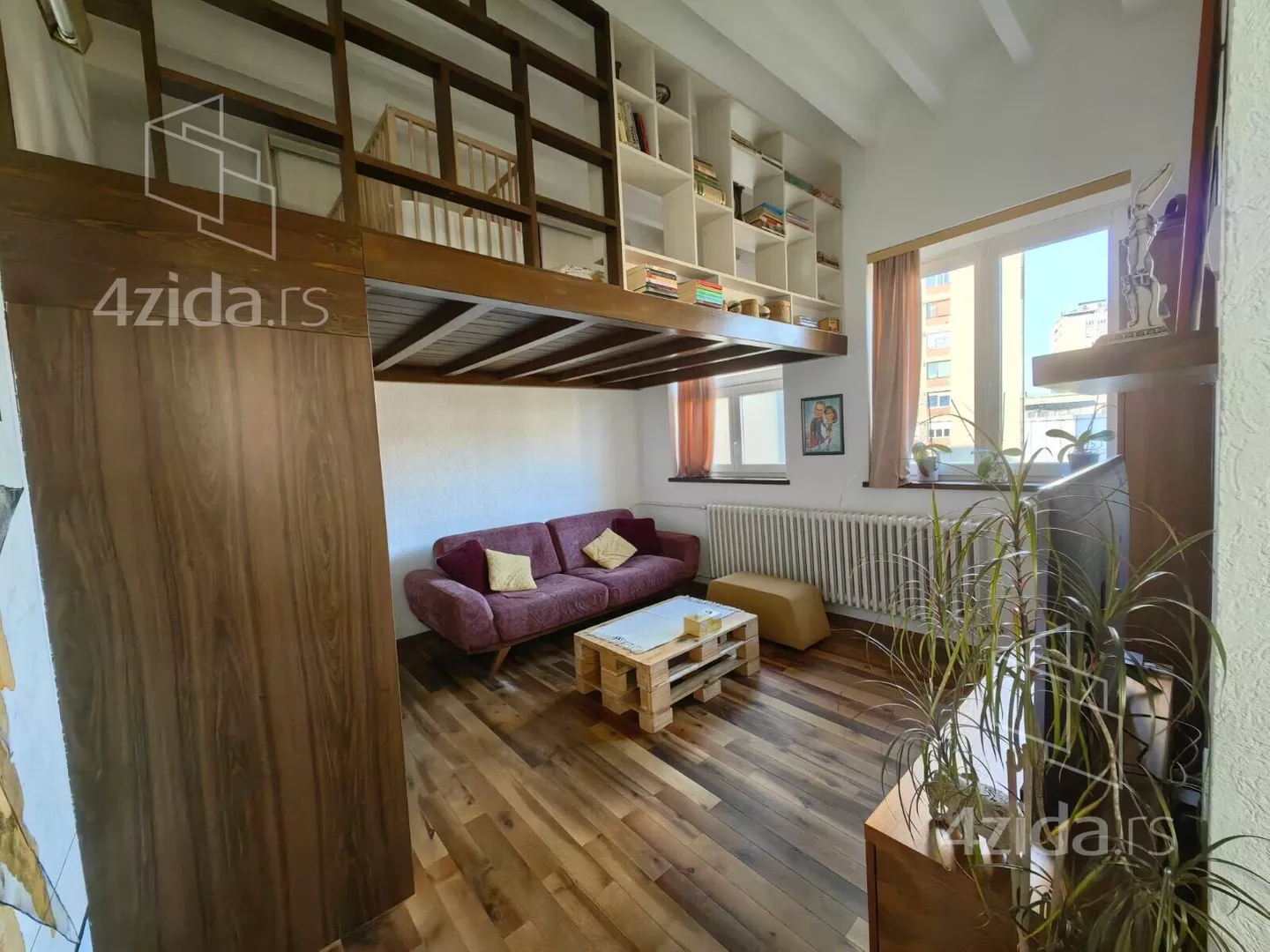 Jednosoban stan | 4zida