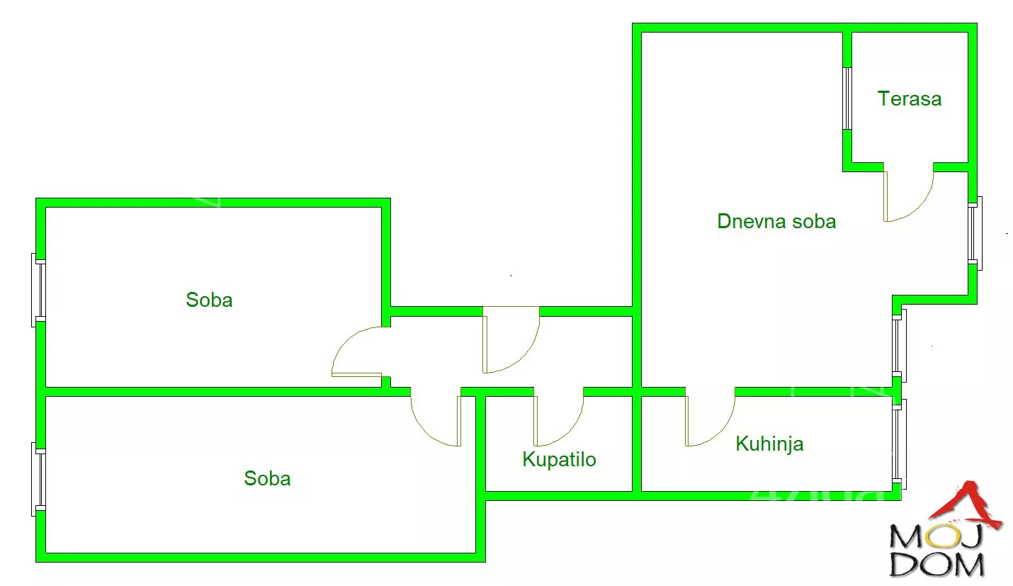 Dvoiposoban stan | 4zida