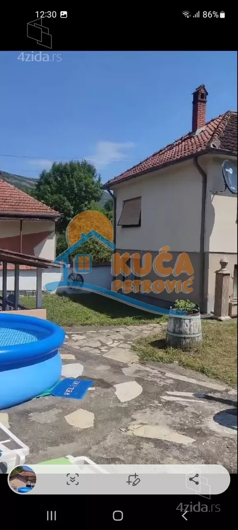 1-etažna kuća | 4zida