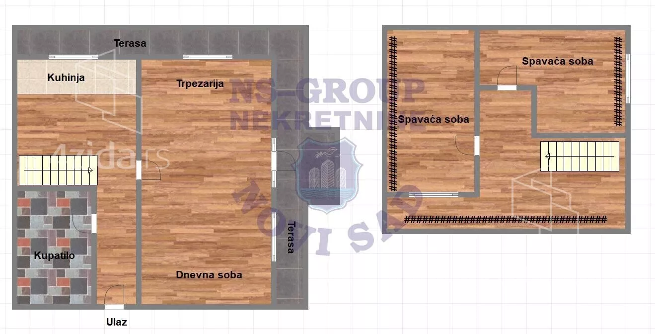 Dvoiposoban stan | 4zida