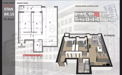 Sajmište | 4zida.rs
