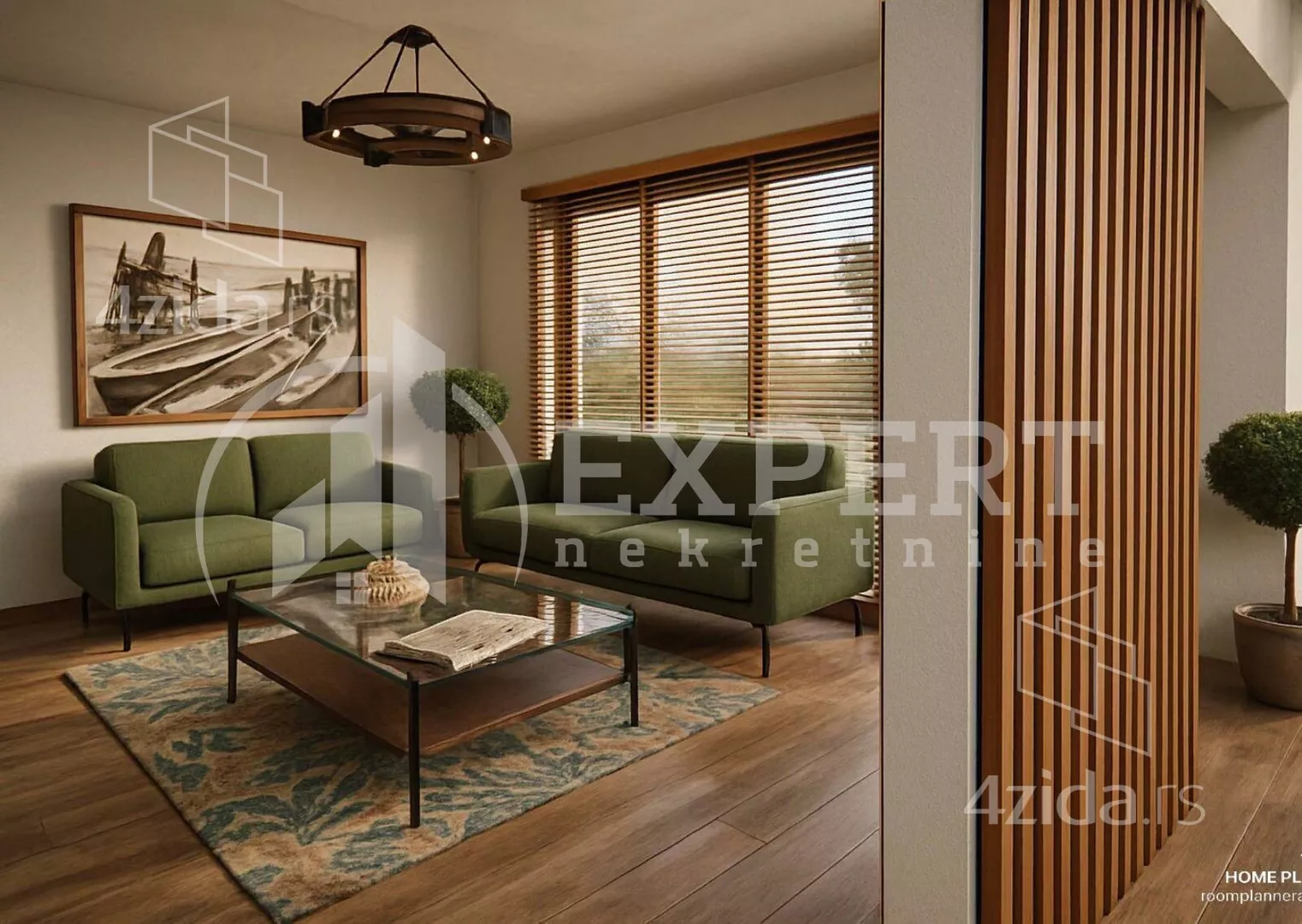 Četvorosoban stan | 4zida