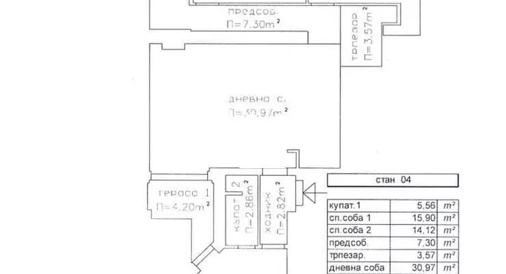 Četvorosoban stan | 4zida