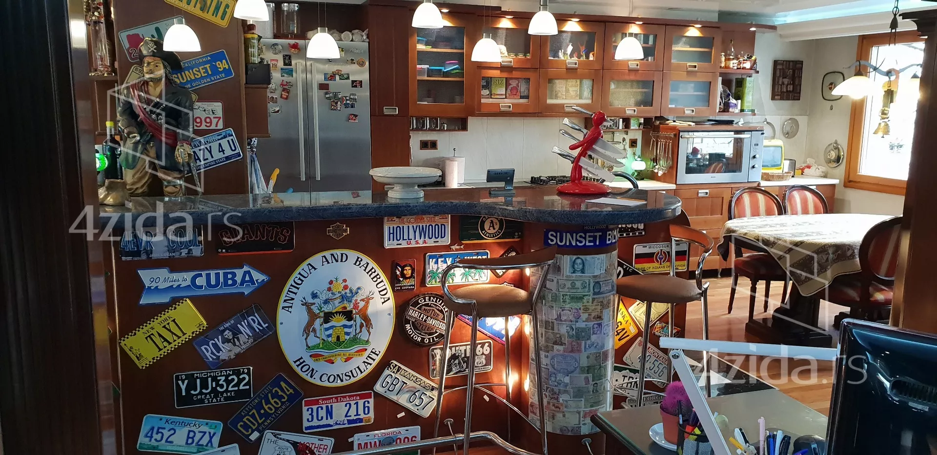 Petosoban stan | 4zida