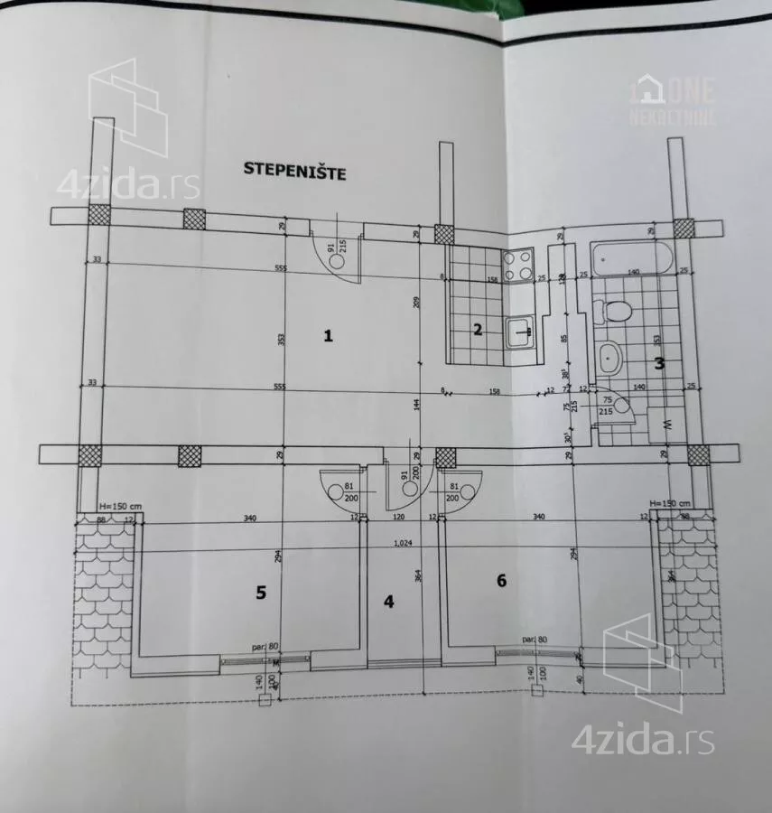 Garsonjera | 4zida