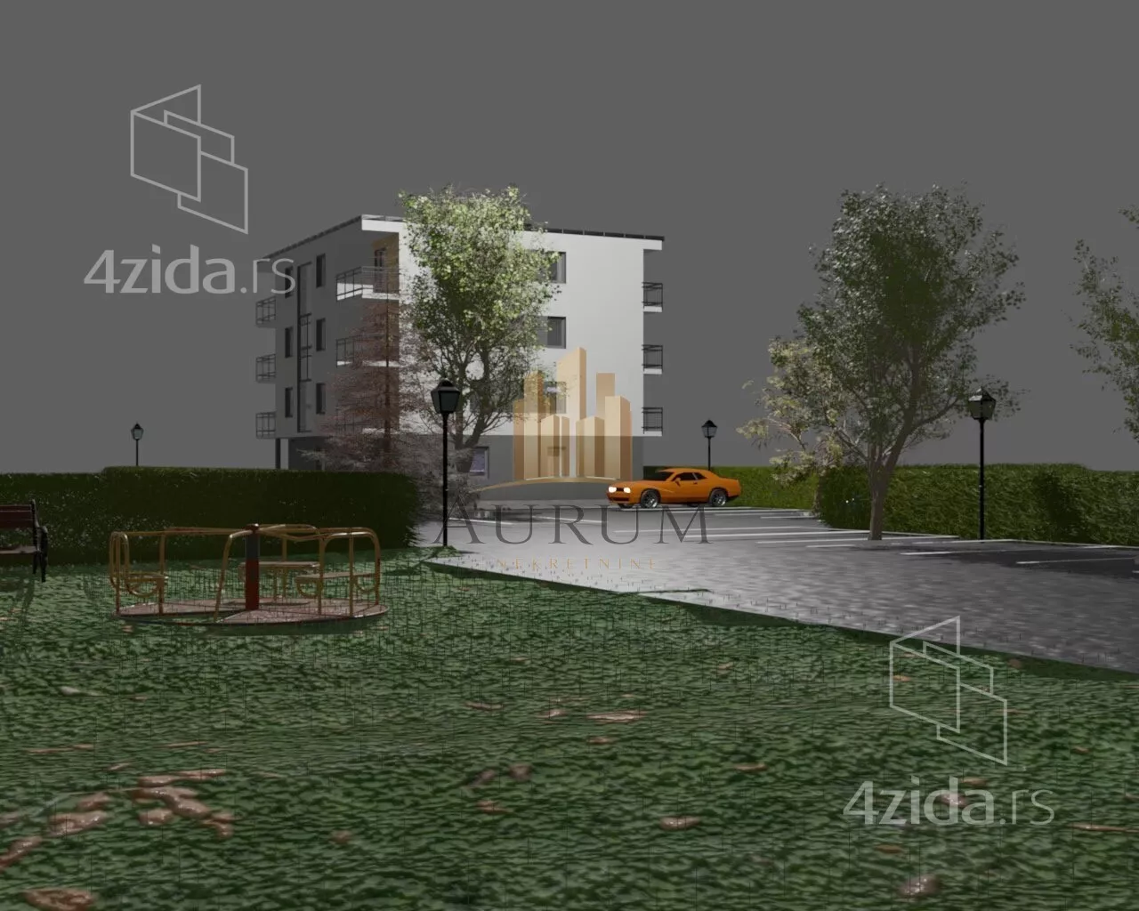 Dvosoban stan | 4zida