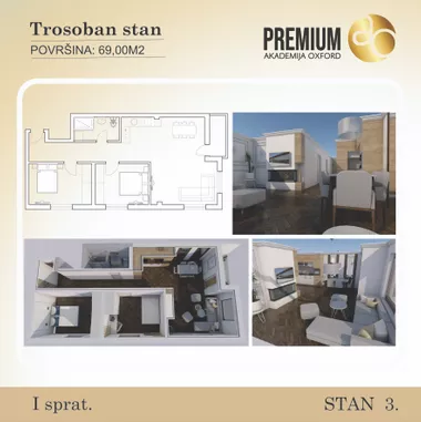 Vuka Bojovića bb | 4zida.rs