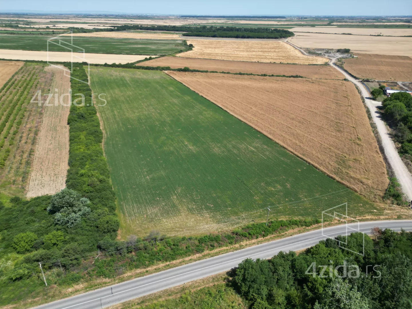 Poljoprivredno zemljište | 4zida