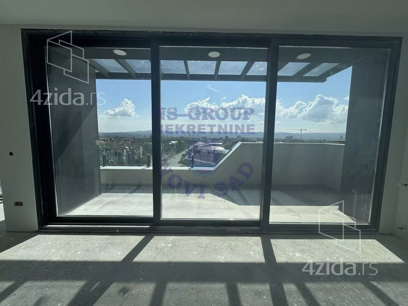 Petosoban stan | 4zida