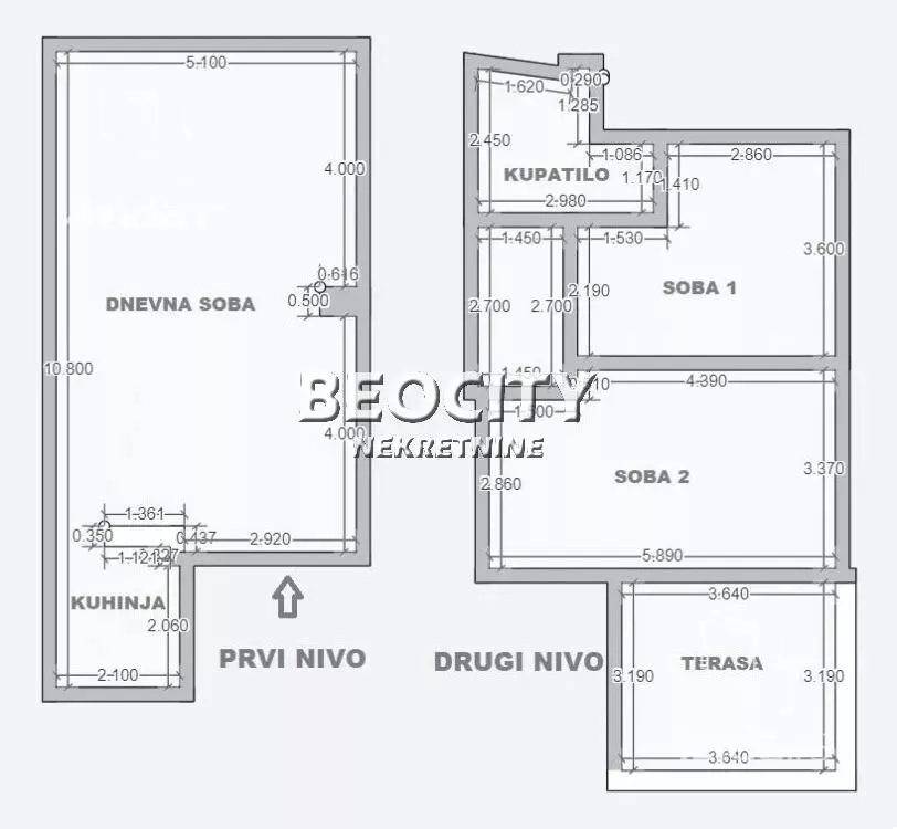 Trosoban stan | 4zida