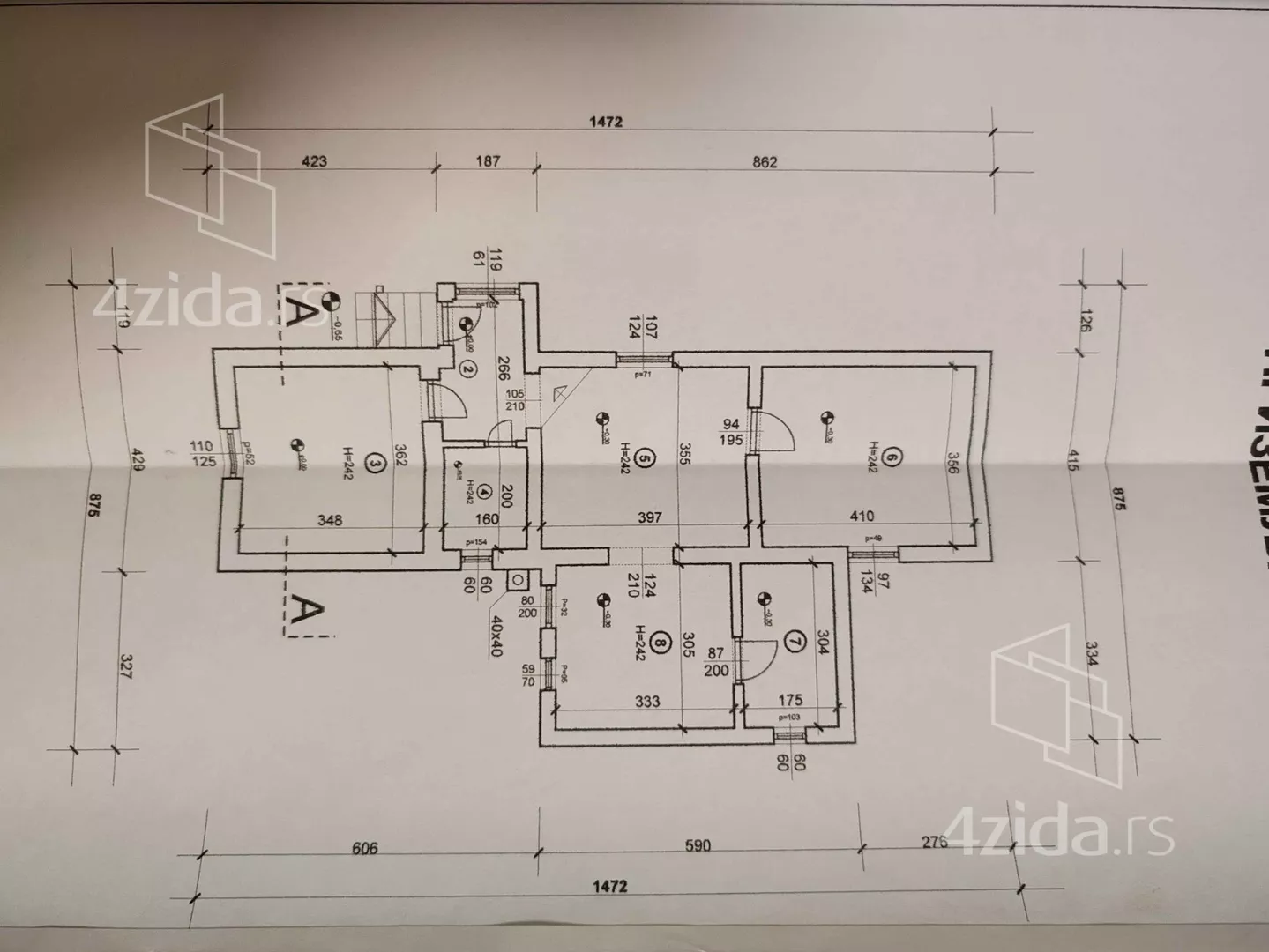 1-etažna kuća | 4zida