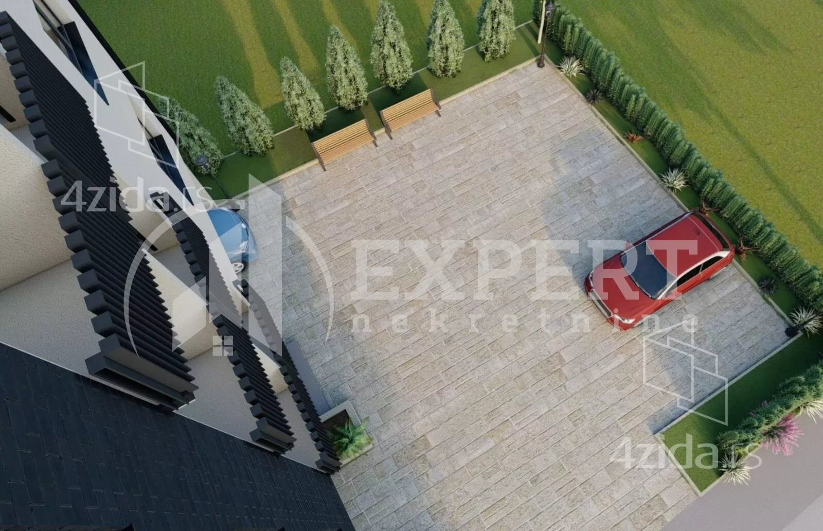 Jednoiposoban stan | 4zida