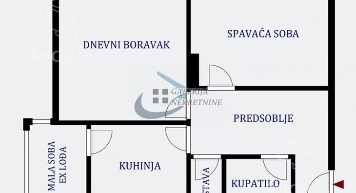 Dvoiposoban stan | 4zida