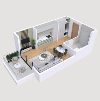Garsonjera - View 3