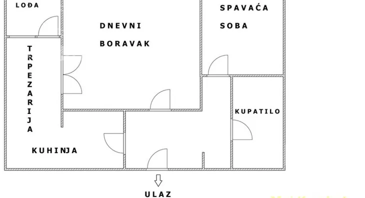 Dvosoban stan | 4zida