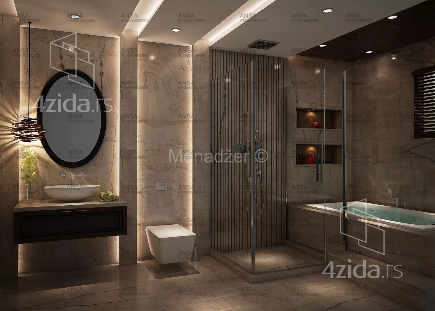 Trosoban stan | 4zida