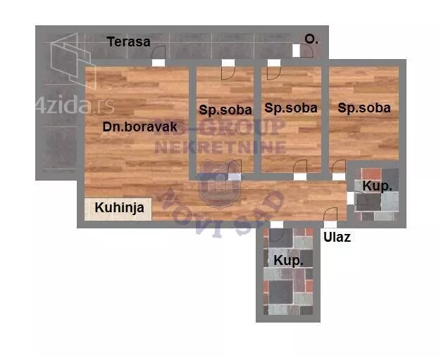 Četvorosoban stan | 4zida